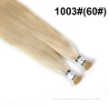 double drawn itip human hair extension hair remy vendor cuticle aligned virgin keratin straight i tip hair extensions wholesale